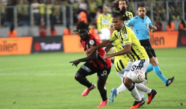 Fenerbahçe beklentilere cevap veremedi! Sezona Gençlerbirliği yenilgisiyle başladı