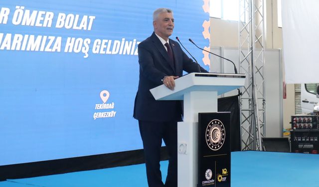 Ticaret Bakanı Bolat: "Kişi başı milli gelirimiz 20 bin 500 dolara çıkacak"