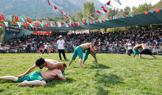20 yıl sonra er meydanının başpehlivanları belli oldu