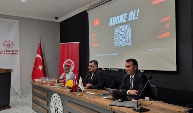 2026-2027 Voleybol Sezonu öncesi bilgilendirme toplantısı gerçekleştirildi