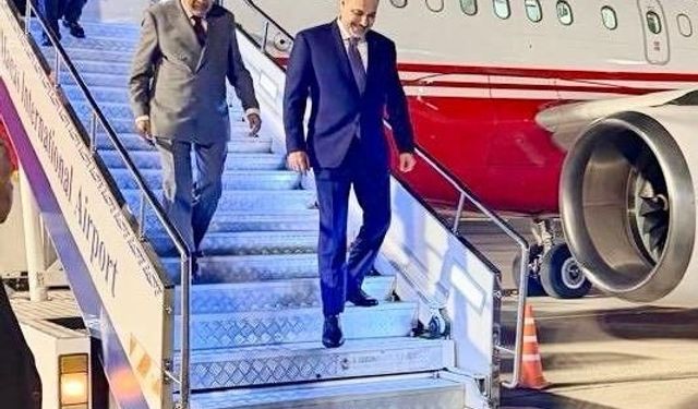 Bakan Fidan ve Güler, Bişkek'te
