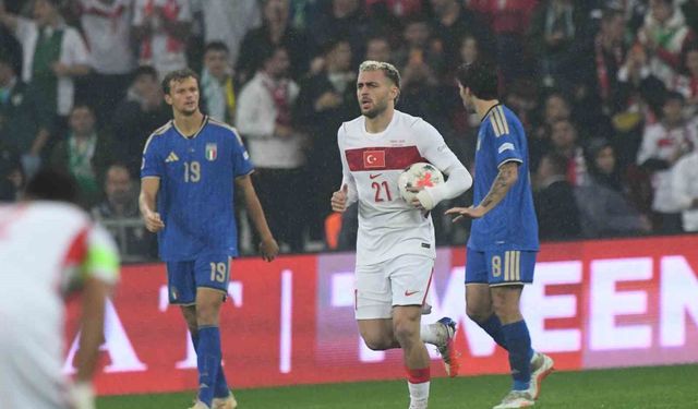 Barış Alper Yılmaz, milli takımdaki 6. golünü attı