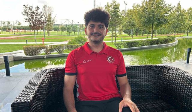 Barış Telli: 'Meksika'daki tek hedef dünya şampiyonluğu'
