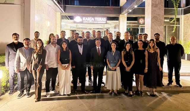 Başkan Aras Muğla Gelişim Derneği'nin geleneksel grup toplantısına katıldı