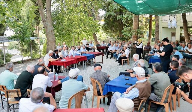 Başkan Çavuşoğlu'ndan Çıtak ve Kıralan Atıksu Arıtma Tesisi müjdesi