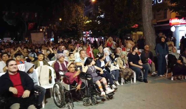 Başkan Dere'den yürek ısıtan jest