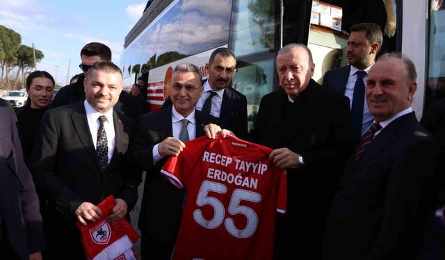 Başkan Kurnaz: 'Cumhurbaşkanımızı coşkuyla karşılayacağız'