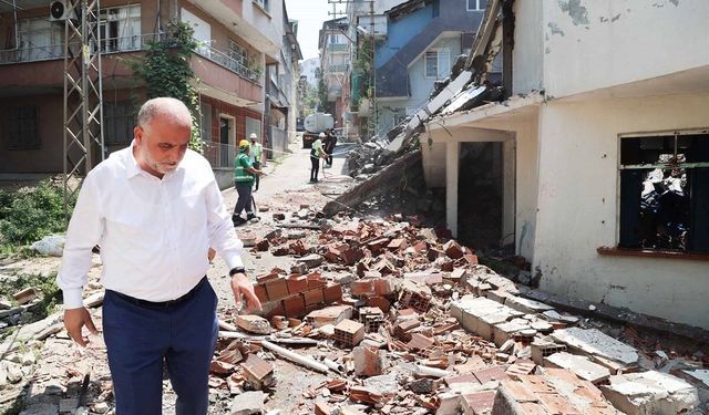Başkan Sandıkçı: 'Büyük dönüşümü sürdürüyoruz'