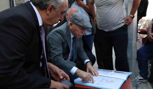 Başkan Sekmen, Mumcu Mahallesi sakinleriyle buluştu