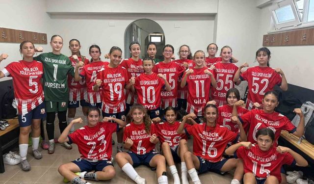 Bilecik Kolej Kız Spor Kulübü ligde 3'te 3 yaptı