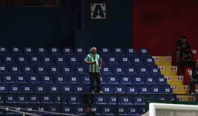Bodrum FK'dan, deplasman tribünündeki o taraftara ömür boyu kombine