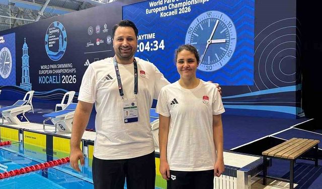 Cemre Ateş Avrupa dördüncüsü oldu