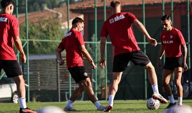 Çorum FK, Eyüpspor maçı hazırlıklarını tamamladı