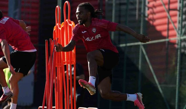 Çorum FK, Samsunspor maçı hazırlıklarını sürdürdü