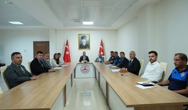 Darende'de çocuk, kadın ve bağımlılıkla mücadele toplantısı yapıldı