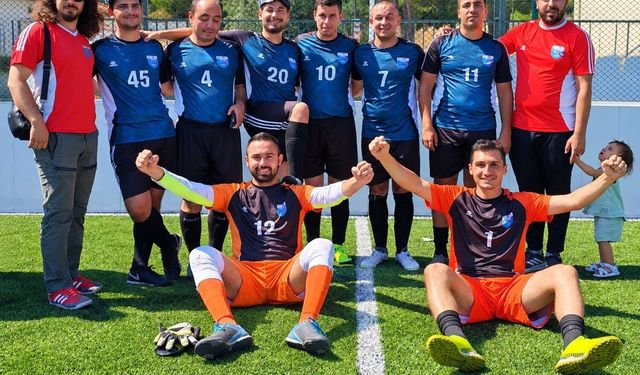 Denizli Görme Engelliler'den 14-1'lik galibiyet