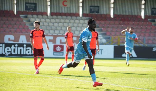 Diarra, Muğlaspor tarihinin ilk yabancı golcüsü oldu