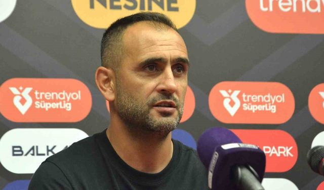 Erman Kılıç: 'Çalıştığımız şeyleri sahaya yansıtamadık'