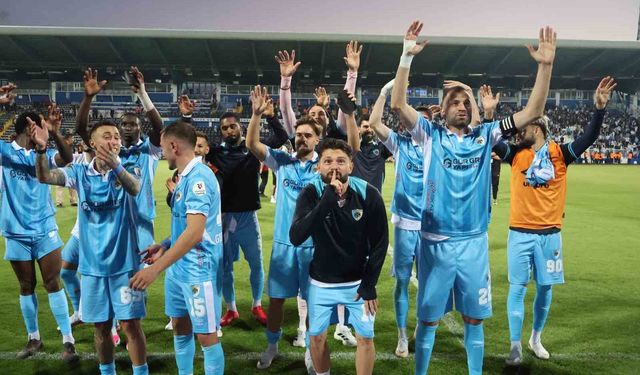 Erzurumspor FK'dan tarihi galibiyet