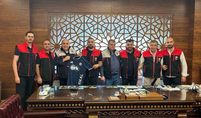Fazlıoğlu ailesinden omuz omuza sponsorluk anlaşması