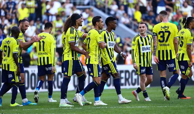 Fenerbahçe, ligde 2 maç sonra kazandı