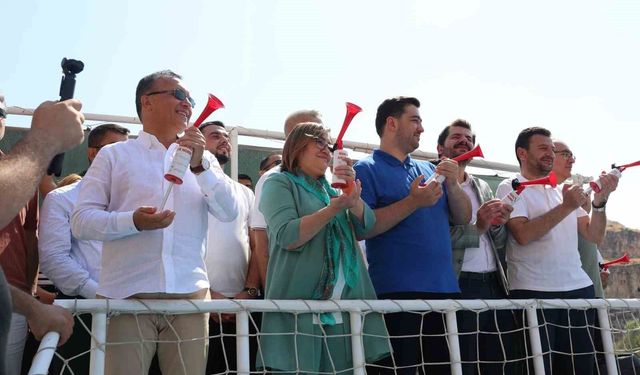 Fırat'ın İncisi Rumkale'de 7. kez festival coşkusu yaşandı