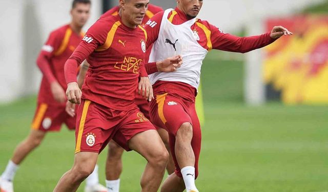 Galatasaray, Kasımpaşa maçı hazırlıklarına devam etti