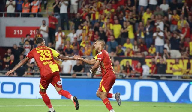 Göztepe'de Juan, 87 dakikada 1 gol atıyor