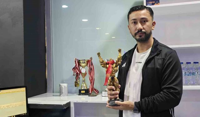 Hayata sporla tutundu: 8 ay tavanı izledi ama spor aşkından vazgeçmedi