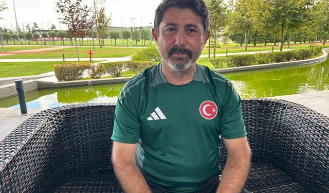 İsmail Temiz: 'Dünya şampiyonluğunu yeniden ülkemize getirmek istiyoruz'