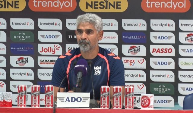 İsmet Taşdemir: 'Bu lig zor bir lig, kolay değil'