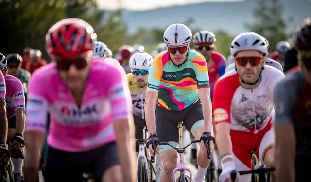 İstanbul'un iki kıtası arasında 3. kez Tour de France heyecanı yaşandı
