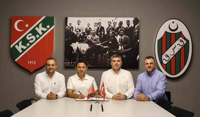 Karşıyaka'da Zafer Uysal dönemi resmen başladı