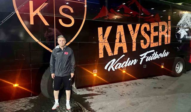 Kayseri Kadın FK'ya otobüs müjdesi