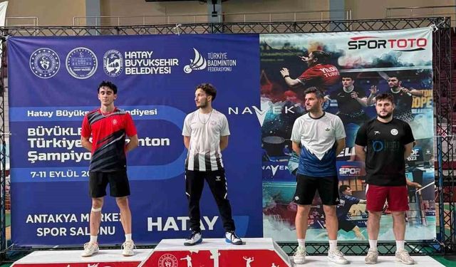 Kayserili badmintonculardan büyük başarı