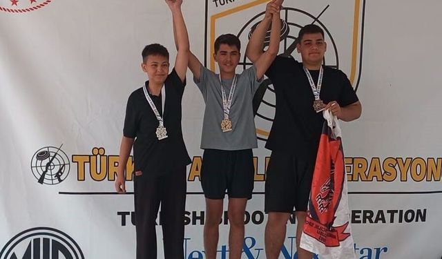 Kayserili sporcu Türkiye Şampiyonu oldu