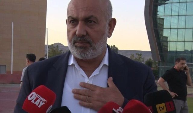 Kayserispor Başkanı Çamlı: 'Bu yolun sonu şampiyonluk'