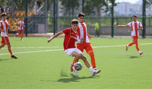 Kayserispor U-19 sezona galibiyetle başladı