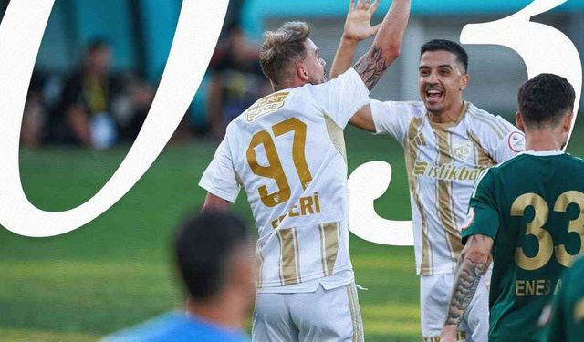Kayserispor'dan galibiyet açıklaması: 'Aynı disiplin ve kararlılıkla yolumuza devam edeceğiz'