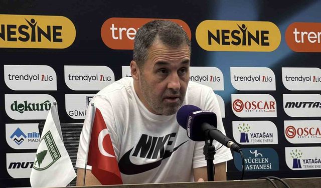 Koşukavak: 'İki tane böyle basit gol yememiz beni çok rahatsız etti'