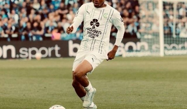 Lawrence Agyekum, Erzurumspor FK tarihinin 3. Ganalı futbolcusu oldu