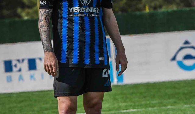 Mehmet Tosun, ilk golünü attı