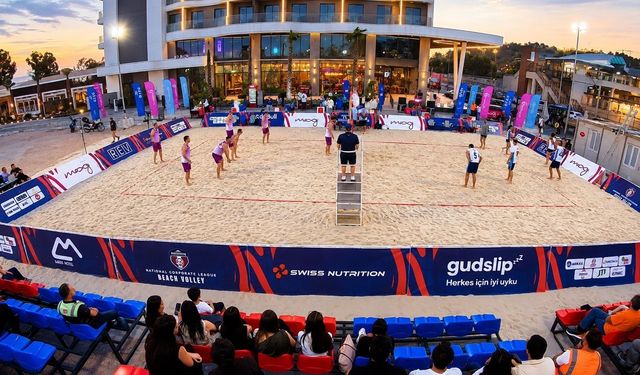 Neva Yalı'da NCL Beach Volley turnuvası başladı