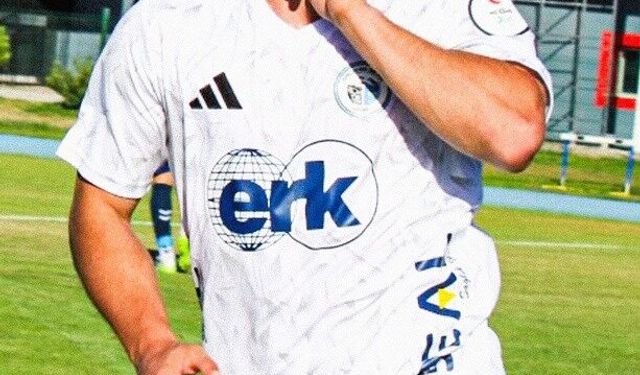 Osman Şahin ikinci golünü attı