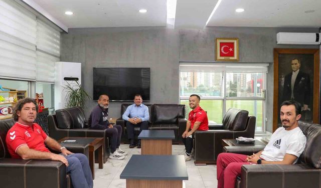 Paralimpik Milli Halterci Çağdaş Kaya'ya Dünya Şampiyonası öncesi destek