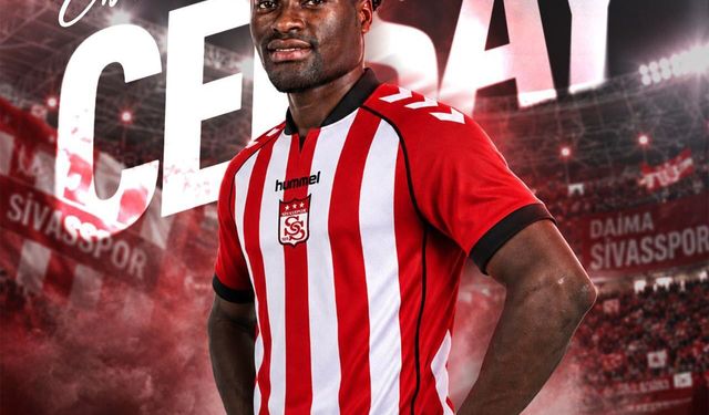 Sivasspor, Ebrima Ceesay'yi kadrosuna kattı