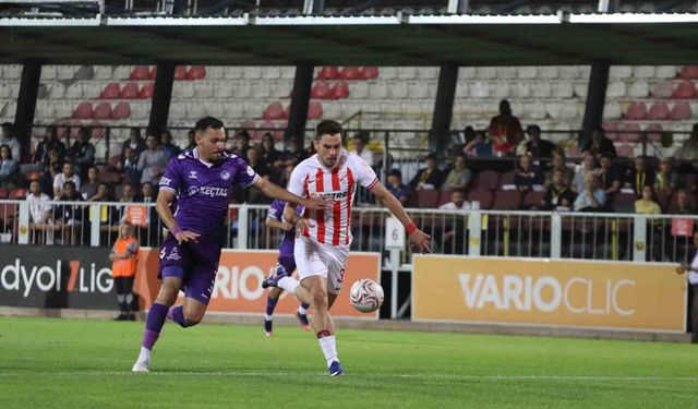 Trendyol 1. Lig: Boluspor: 0 - Ankara Keçiörengücü: 2