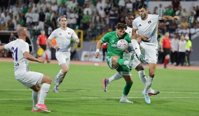 Trendyol 1. Lig: Muğlaspor: 2 - Vanspor FK: 2