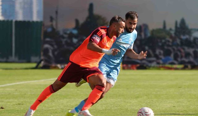 Trendyol 1. Lig: Ümraniyespor: 0 - Muğlaspor: 1
