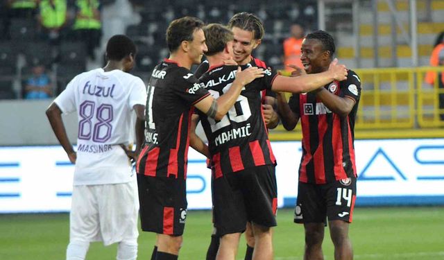 Trendyol Süper Lig: Çorum FK: 3 - Eyüpspor: 0 (Maç sonucu)